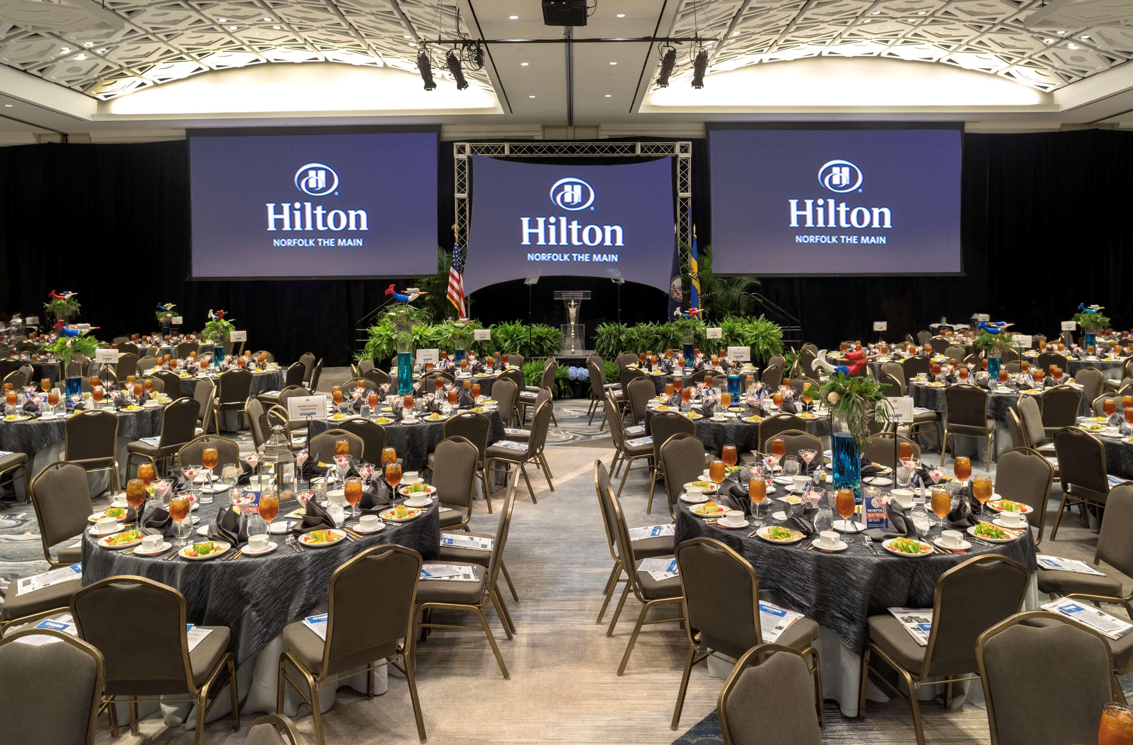 Отель Hilton Norfolk The Main Экстерьер фото
